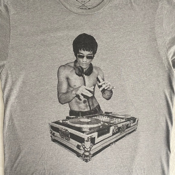 Grey short sleeve tee - Picture 1 of 5